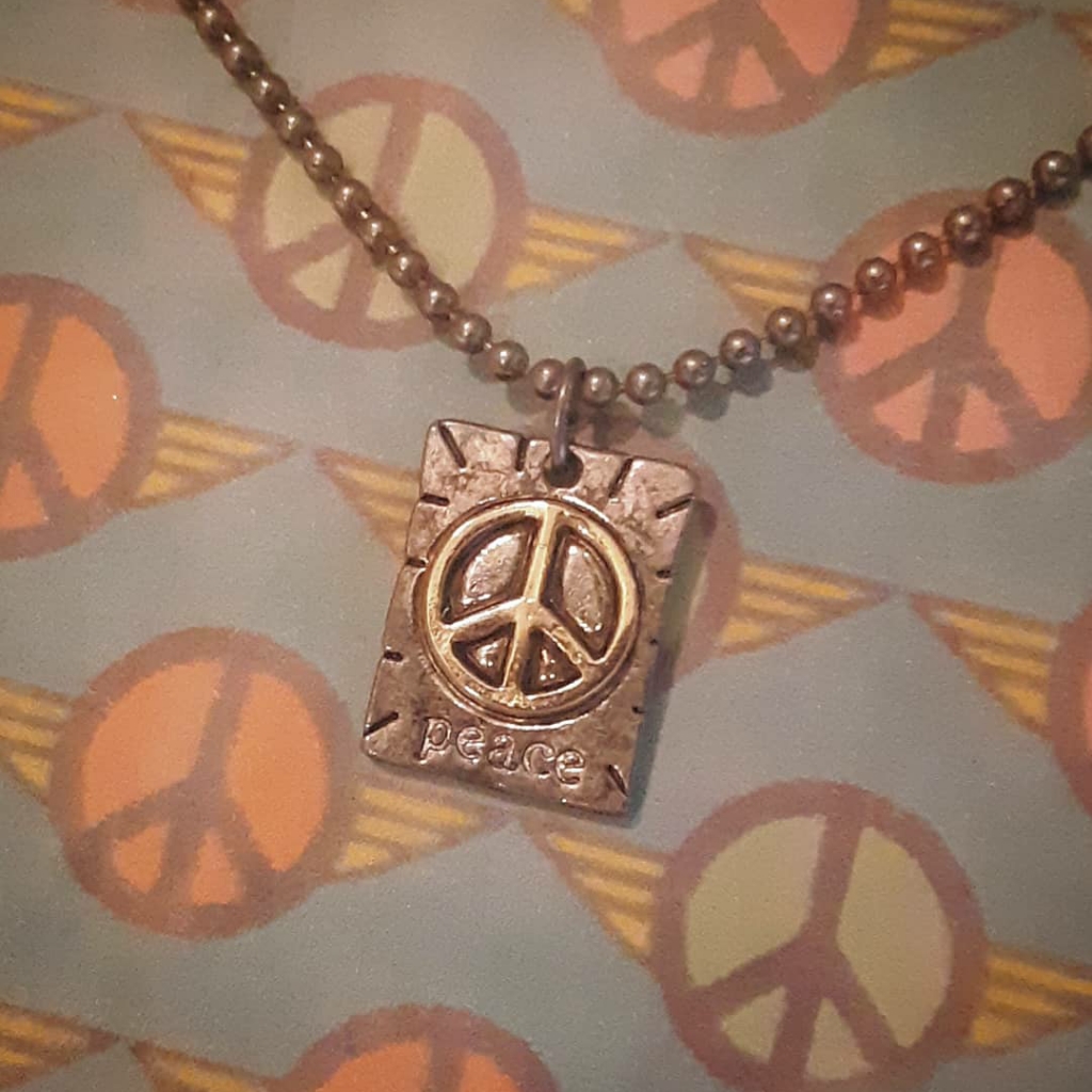Peace Necklace